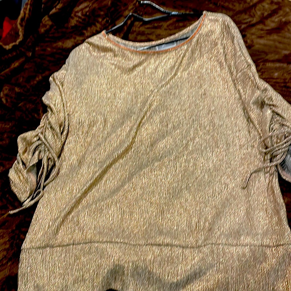 Gold top